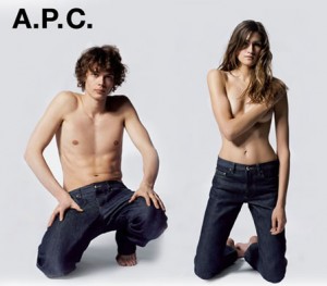 A.P.C. Jeans A.P.C.の定番ジーンズPETIT NEW STANDERD