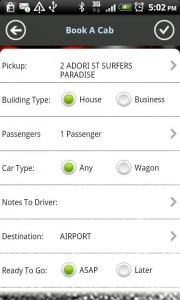 ゴールドコースト観光に便利なタクシー予約アプリ「GC Cabs」 booking cab 180x300 - ゴールドコースト観光に便利なタクシー予約アプリ「GC Cabs」