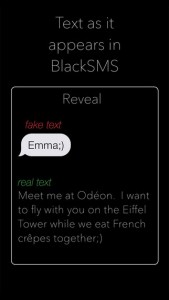 Black-SMS