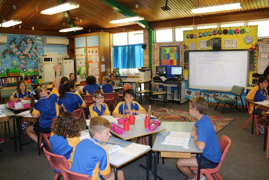 オーストラリアの小学校