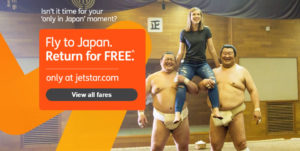 ジェットスター国際線のセールの裏技！セール時期は片道ずつ予約すると爆安に!?